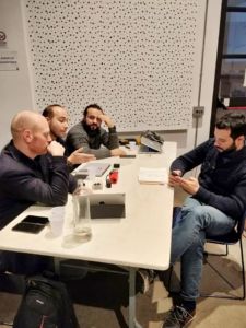 Hackathon per 8 a Impact Hub Firenze