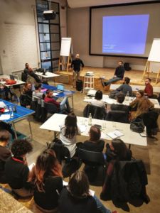 Hackathon per 8 a Impact Hub Firenze